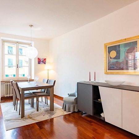 Cavour 9 Apartment 2B 2B 100Mq With Private Garage, In Center Of Rapallo, Wifi, Air Conditioned المظهر الخارجي الصورة