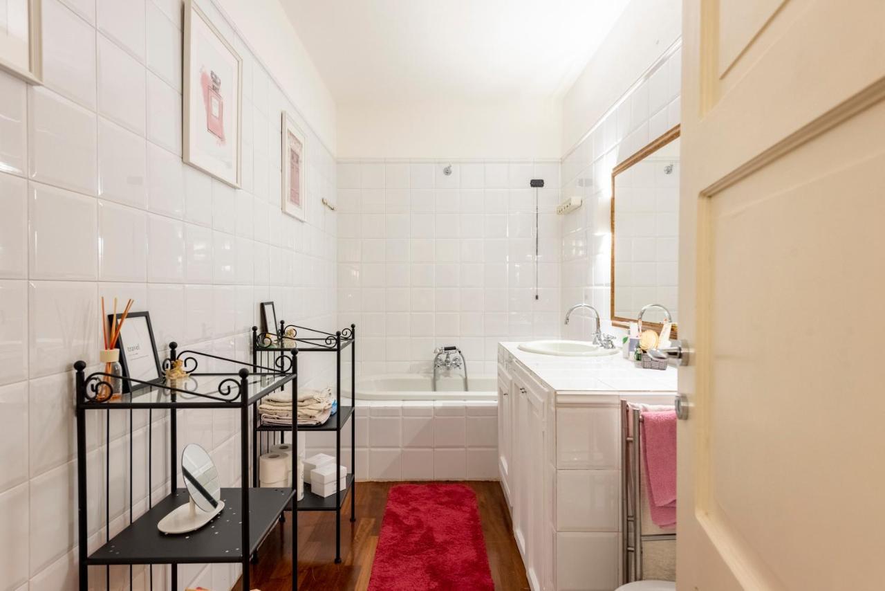 Cavour 9 Apartment 2B 2B 100Mq With Private Garage, In Center Of Rapallo, Wifi, Air Conditioned المظهر الخارجي الصورة