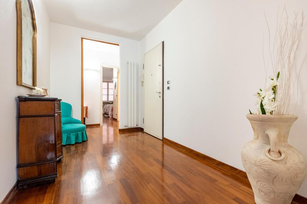 Cavour 9 Apartment 2B 2B 100Mq With Private Garage, In Center Of Rapallo, Wifi, Air Conditioned المظهر الخارجي الصورة
