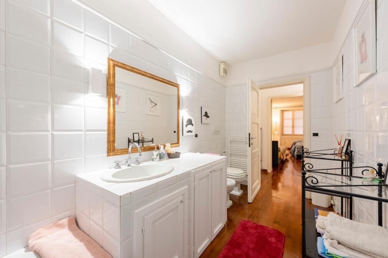 Cavour 9 Apartment 2B 2B 100Mq With Private Garage, In Center Of Rapallo, Wifi, Air Conditioned المظهر الخارجي الصورة
