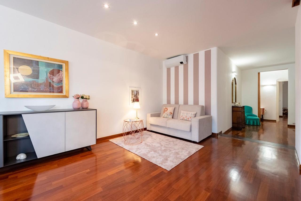 Cavour 9 Apartment 2B 2B 100Mq With Private Garage, In Center Of Rapallo, Wifi, Air Conditioned المظهر الخارجي الصورة
