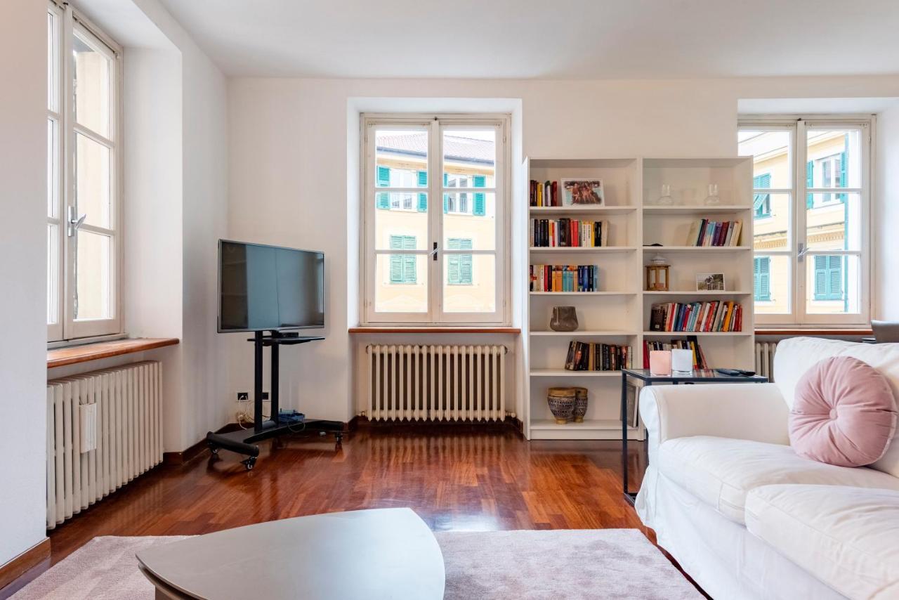 Cavour 9 Apartment 2B 2B 100Mq With Private Garage, In Center Of Rapallo, Wifi, Air Conditioned المظهر الخارجي الصورة
