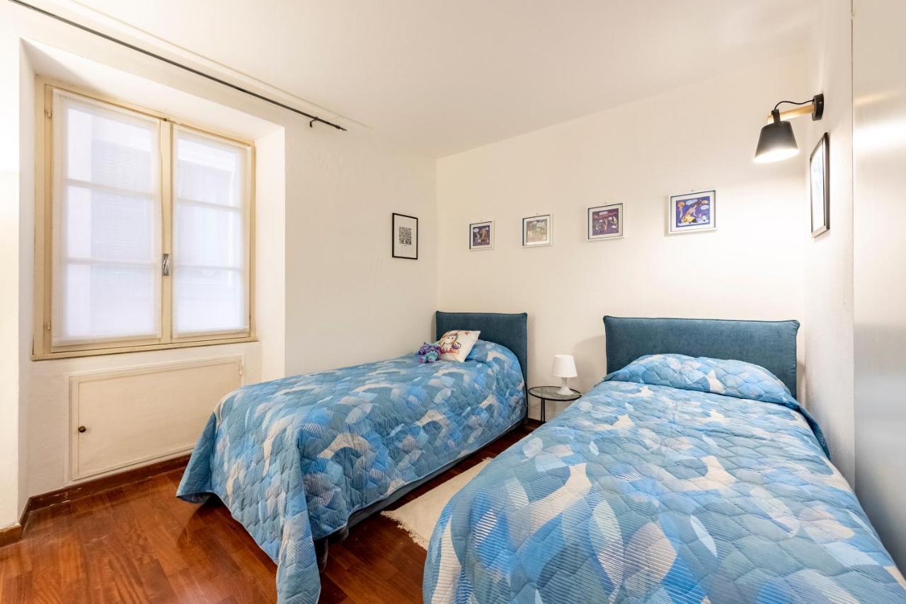 Cavour 9 Apartment 2B 2B 100Mq With Private Garage, In Center Of Rapallo, Wifi, Air Conditioned المظهر الخارجي الصورة