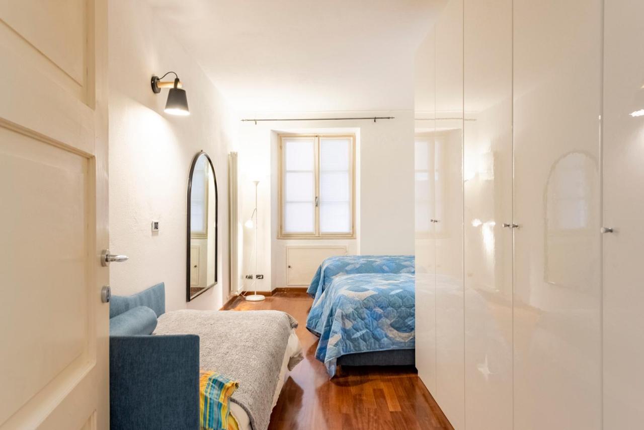 Cavour 9 Apartment 2B 2B 100Mq With Private Garage, In Center Of Rapallo, Wifi, Air Conditioned المظهر الخارجي الصورة