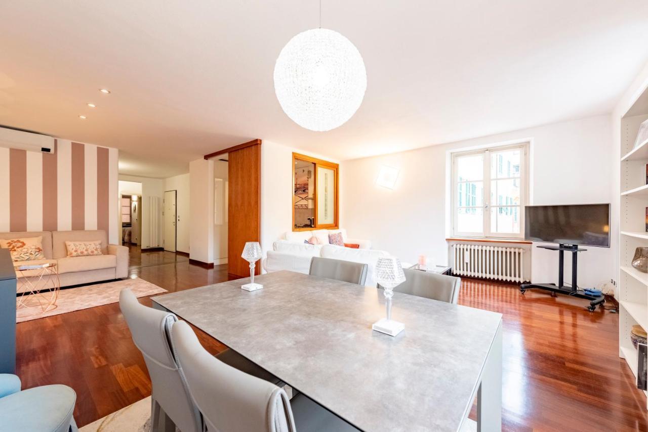 Cavour 9 Apartment 2B 2B 100Mq With Private Garage, In Center Of Rapallo, Wifi, Air Conditioned المظهر الخارجي الصورة