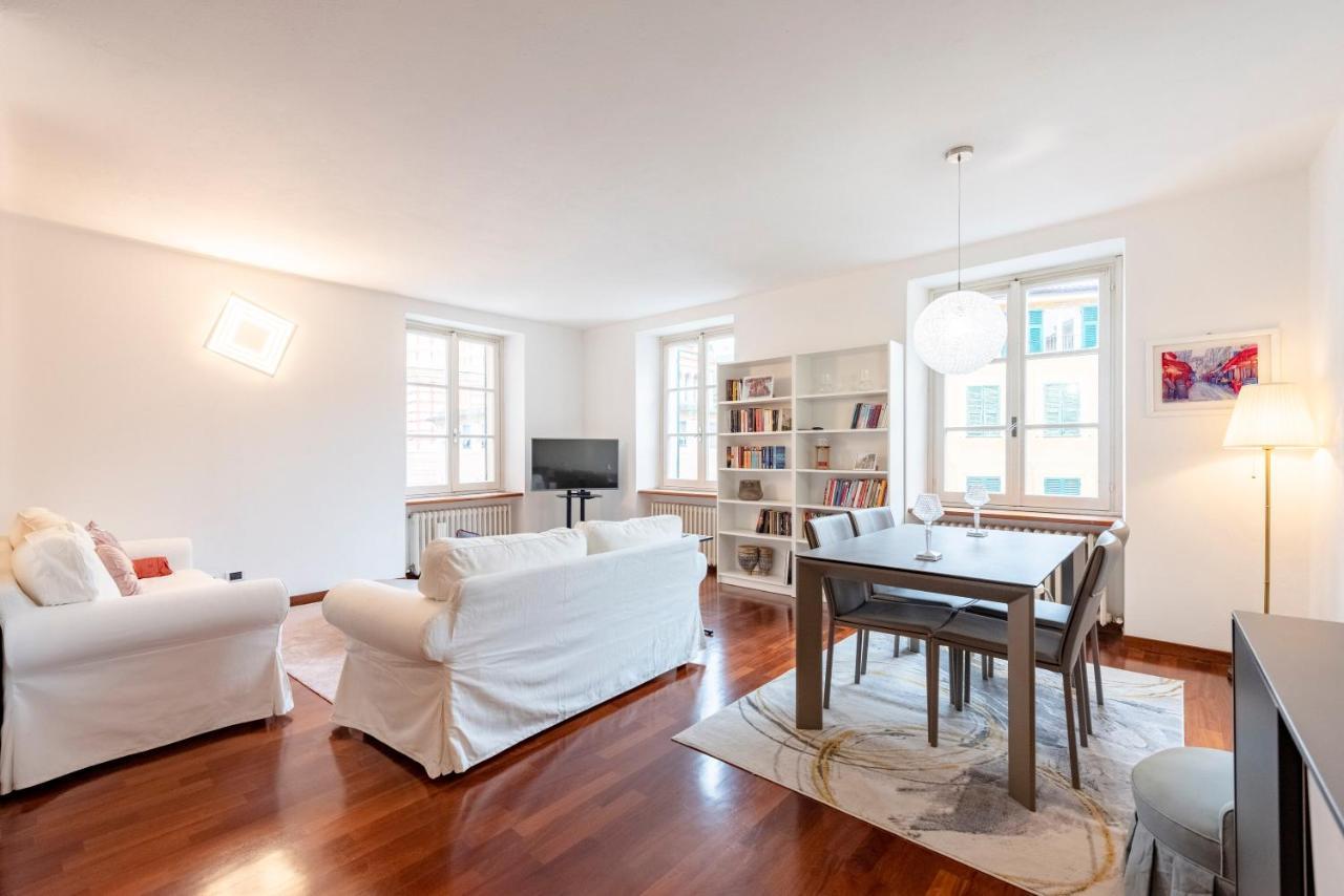 Cavour 9 Apartment 2B 2B 100Mq With Private Garage, In Center Of Rapallo, Wifi, Air Conditioned المظهر الخارجي الصورة