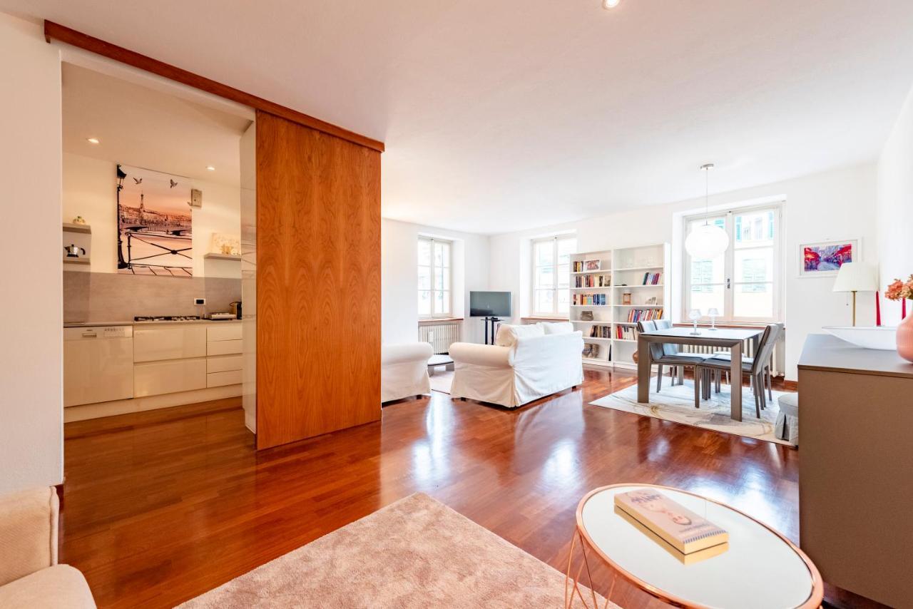 Cavour 9 Apartment 2B 2B 100Mq With Private Garage, In Center Of Rapallo, Wifi, Air Conditioned المظهر الخارجي الصورة