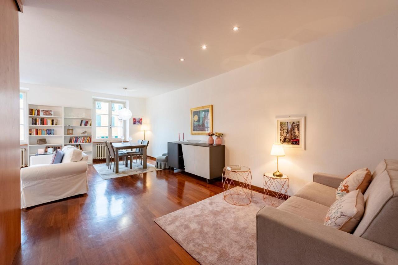 Cavour 9 Apartment 2B 2B 100Mq With Private Garage, In Center Of Rapallo, Wifi, Air Conditioned المظهر الخارجي الصورة