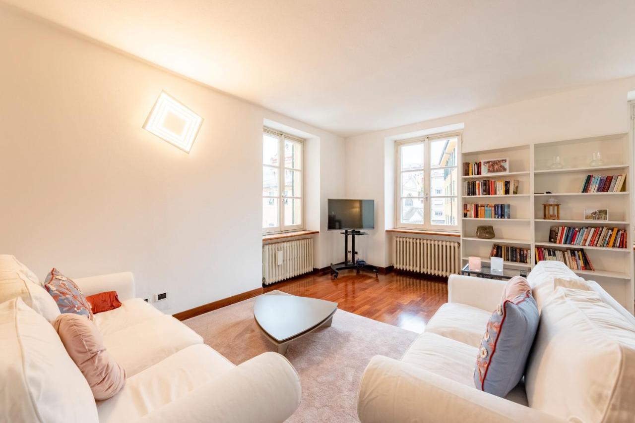 Cavour 9 Apartment 2B 2B 100Mq With Private Garage, In Center Of Rapallo, Wifi, Air Conditioned المظهر الخارجي الصورة