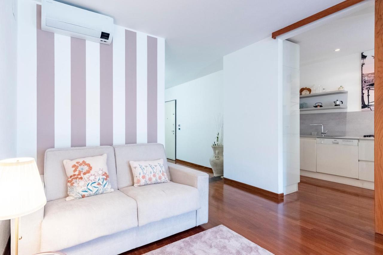 Cavour 9 Apartment 2B 2B 100Mq With Private Garage, In Center Of Rapallo, Wifi, Air Conditioned المظهر الخارجي الصورة