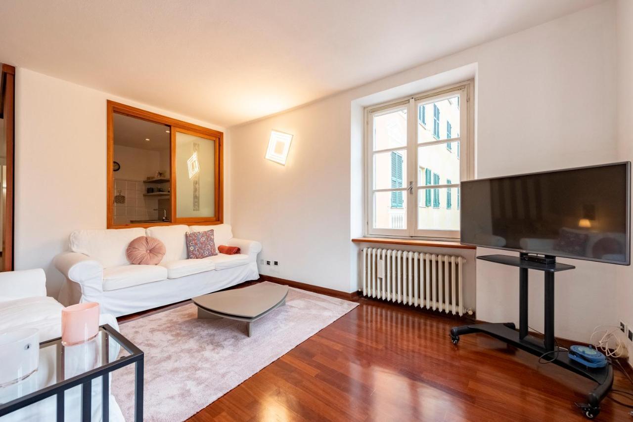 Cavour 9 Apartment 2B 2B 100Mq With Private Garage, In Center Of Rapallo, Wifi, Air Conditioned المظهر الخارجي الصورة